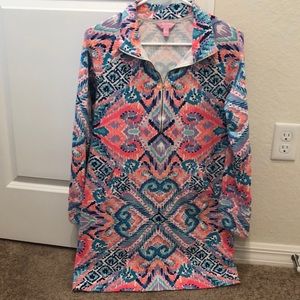 Lilly Pulitzer Multicolored UPF 50+ Dress